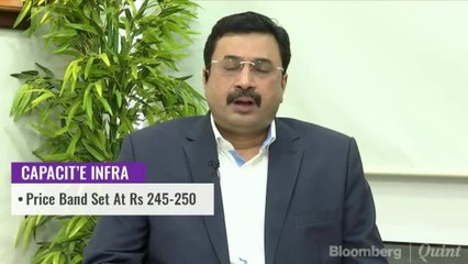 Capacit'e Infra Heads To The Bourses