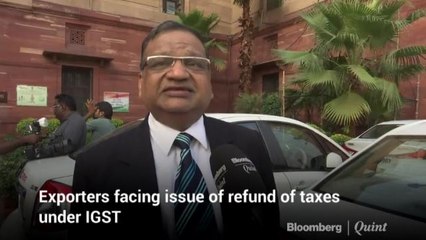 Exporters Worried Rs 65,000 Crore May Get Stuck In Input Tax Credit