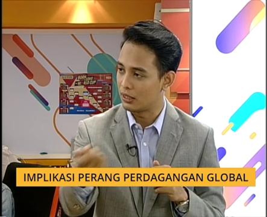 Implikasi perang perdagangan global