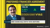 SREI Infrastructure Arm In Pact With Tata Motors For CV Financing
