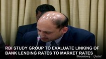 RBI Study Group To Evaluate Linking Of Bank Lending Rates To Market Rates