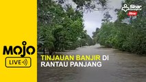 Tinjauan banjir di Rantau Panjang