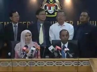 Sidang media Menteri Sumber Manusia