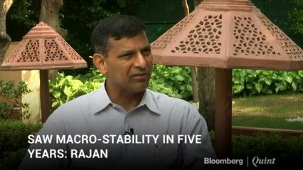 Stable Inflation Allows Long-Term Planning, Says Rajan