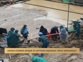 Angka korban banjir di Vietnam dijangka terus meningkat