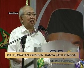 AWANI State [Kelantan]: Ku Li, jawatan Presiden hanya satu penggal