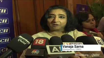 No Revision In GST Rates At The Moment