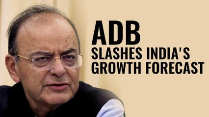 India's Growth Forecast Cut By 40 Basis Points: ADB
