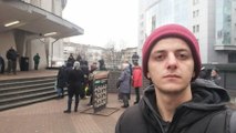 Ukrayna'daki Türkler 3 otobüsle yola çıktı