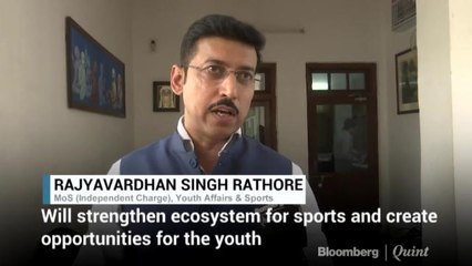 Will Strengthen Ecosystem For Sports And Create Opportunities For The Youth: Rajyavardhan Singh Rathore