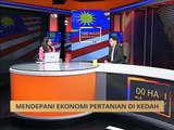 100 Hari Malaysia Baharu: Mendepani ekonomi pertanian di Kedah