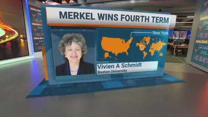 Rising Popularity Of Germany's Far-Right Party Not A Concern: Vivien A Schmidt