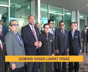 Gobind Singh Deo lawat FINAS