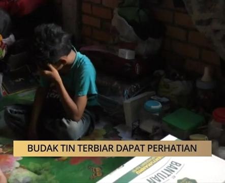 AWANI State [Kedah & Perlis]: Budak tin terbiar dapat perhatian