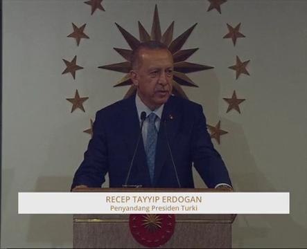 Presiden Turki, Recep Tayyip Erdogan