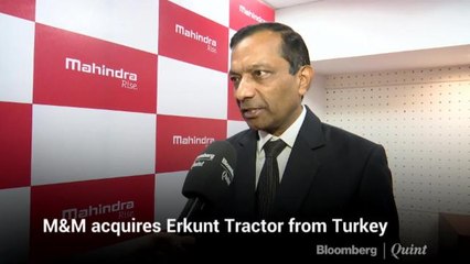 M&M Buys Turkish Farm Equipment Company