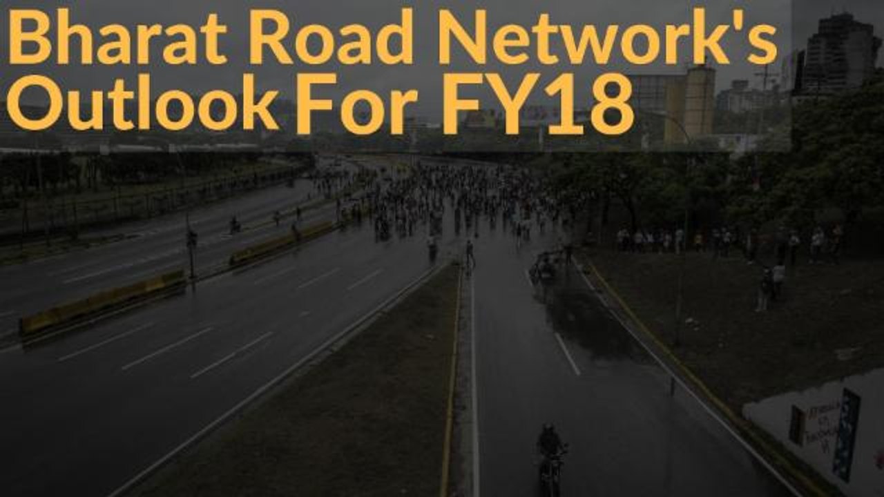 Bharat Road Network Lists On Bourses