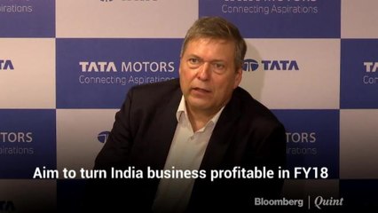 Tata Motors Aims To Turn India Business Profitable By March