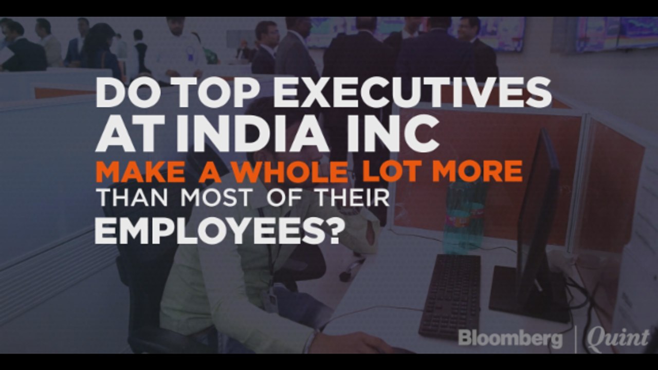 Which Nifty 50 Company Chief Gets The Fattest Paycheck?