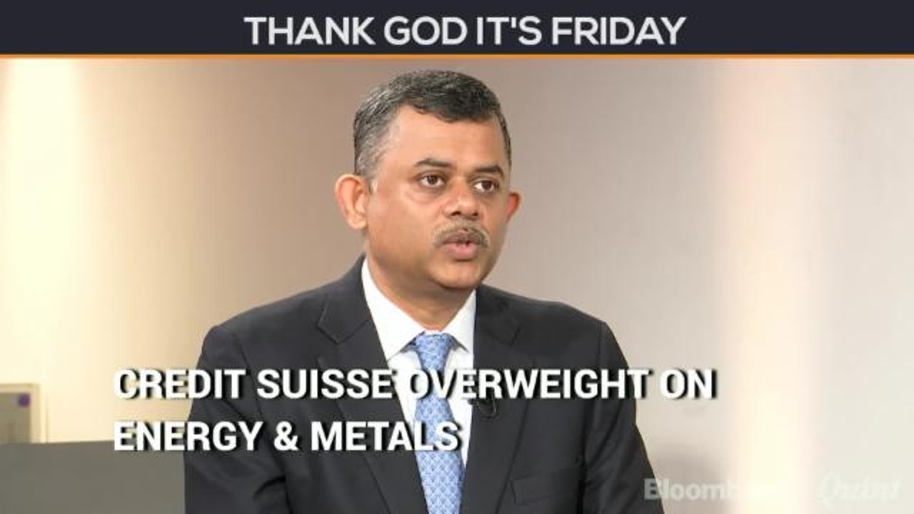 What Makes Credit Suisse Overweight On Metals & Energy