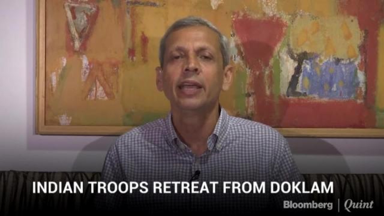Doklam Standoff Ends In A Win-Win