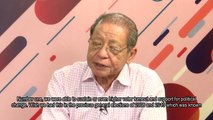Lim Kit Siang - Only Mahathir could woo the rural voters