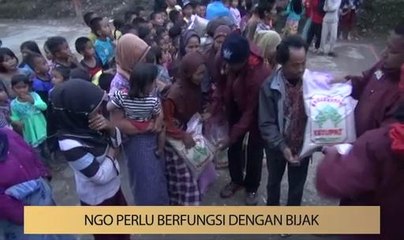 AWANI State [Terengganu]: NGO perlu berfungsi dengan bijak