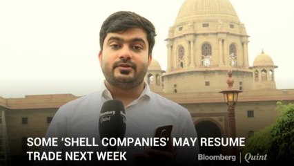 SEBI To Hear Out ‘Shell Companies’