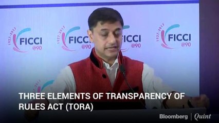 Put A Transparency Of Rules Act (TORA) In The Economic Survey, Says Sanjeev Sanyal