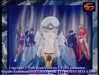 DAnime : Saint Seiya 09 Asgard (Partie 02)