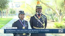 Arizona Buffalo Soldiers organization hope to raise money needed for new Capitol monument