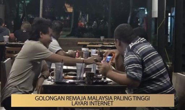 AWANI State [Terengganu]: Golongan remaja Malaysia paling tinggi layari internet