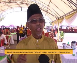 Proses dapatkan bantuan Tabung Darul Iman kini lebih mudah