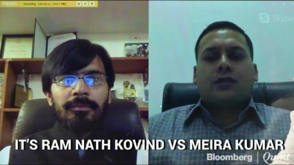 It's Meira Kumar Versus Ram Nath Kovind In The Race For Rashtrapathi Bhavan