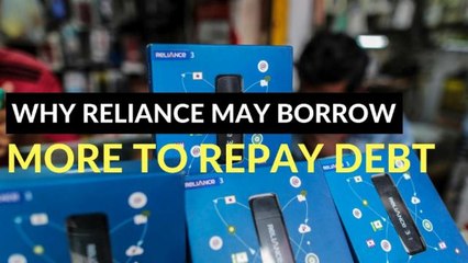 Cash-Rich Reliance Looking To Refinance Debt