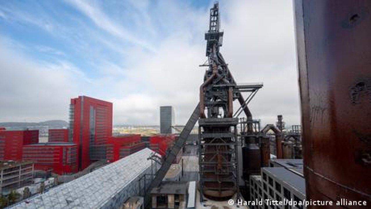 Kulturhauptstadt 2022: Esch-sur-Alzette in Luxemburg