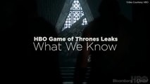 Hackers Leak 'Game Of Thrones' Plot Details