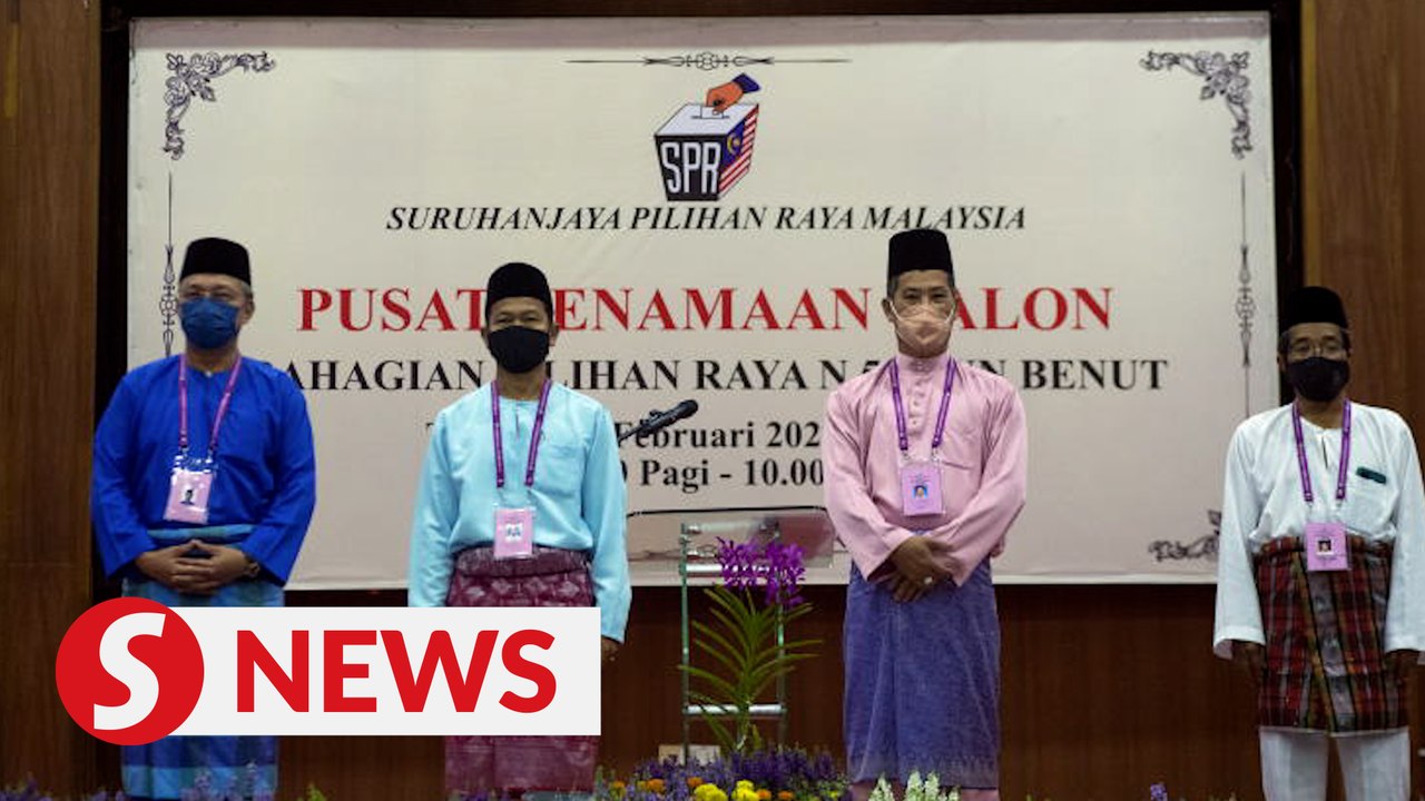 Johor polls: Benut candidates looking forward to healthy competition in four-cornered fight