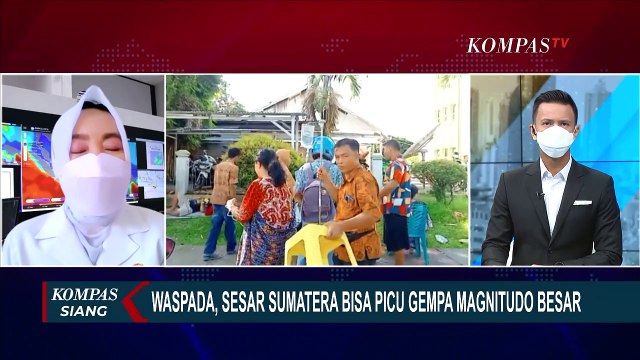 BMKG Sebut Sumbar Masuk Zona Sesar Aktif, Warga Diminta Waspada