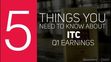 ITC Earnings In Less Than A Minute