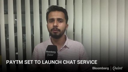 Paytm Set To Launch Chat Service Soon