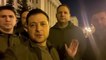 Guerre en Ukraine - L'incroyable courage du Président Volodymyr Zelensky, désormais cible de l'armée russe qui s'affiche en vidéo dans les rues de Kiev
