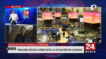 EXCLUSIVO | Peruano en Ucrania: ciudadanos se refugian en estaciones del metro