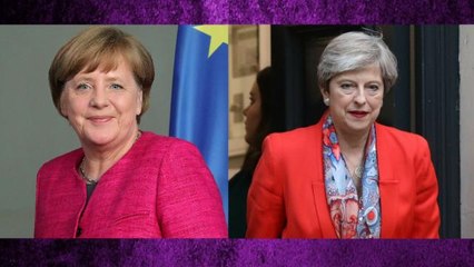 What Angela Merkel And Theresa May Are Reading