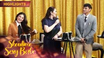 Ruffa describes Chie and Ronnie as students | It's Showtime Sexy Babe
