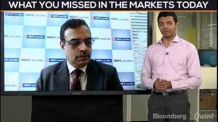 Nifty Closes Shy Of 10,000