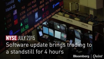 It's Not Just The NSE That Suffered From A Trading Halt