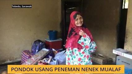 Bicara Borneo: Pondok usang peneman nenek mualaf
