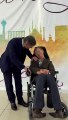 Melih Gökçek’in Stephen Hawking’in balmumu heykeliyle çektiği video sosyal medyanın gündeminde: Nasıl öbür taraf?