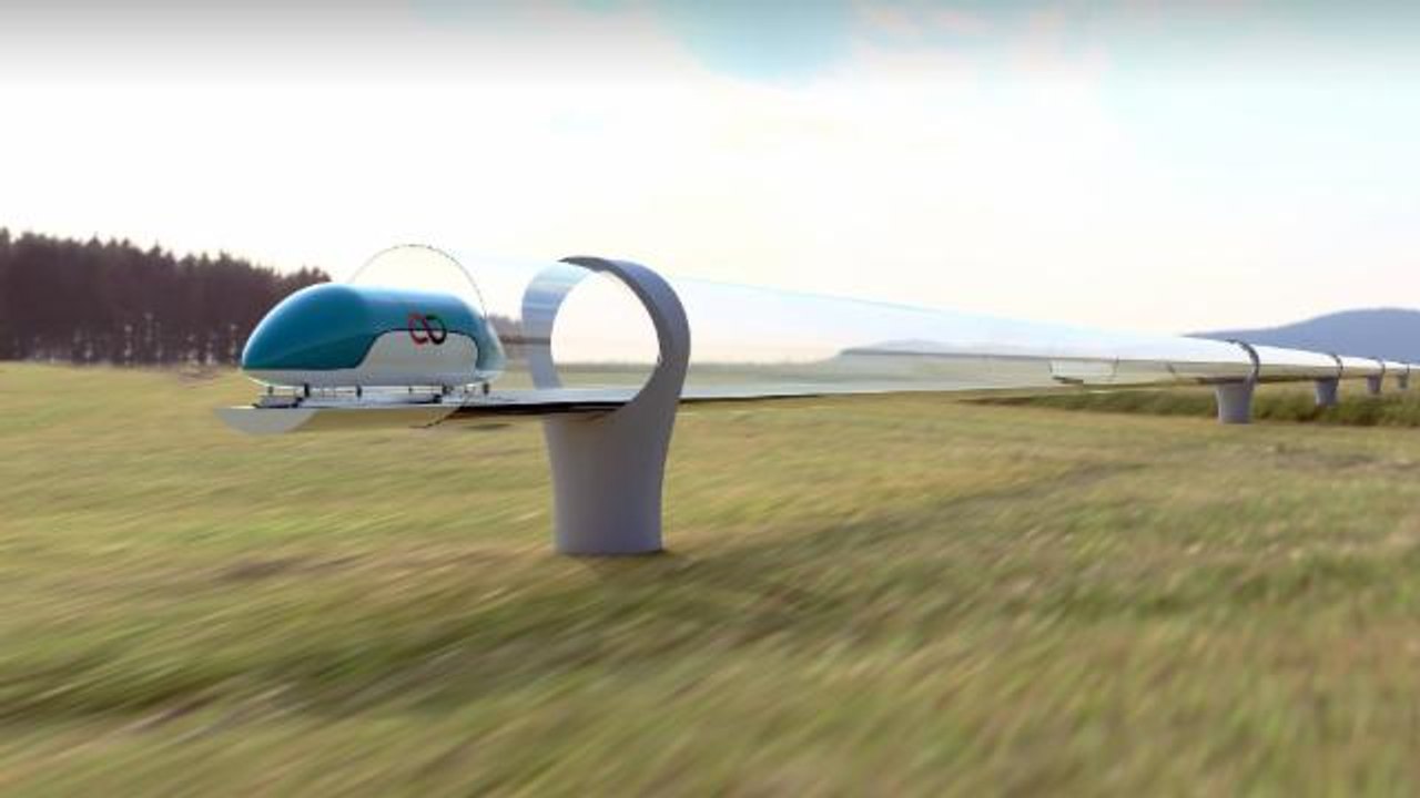 India's Lone Entry For Hyperloop Competition
